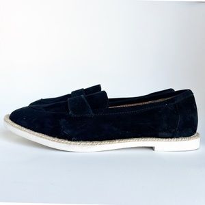 Caslon Women Tristan Black Flat Loafer, 7.5M